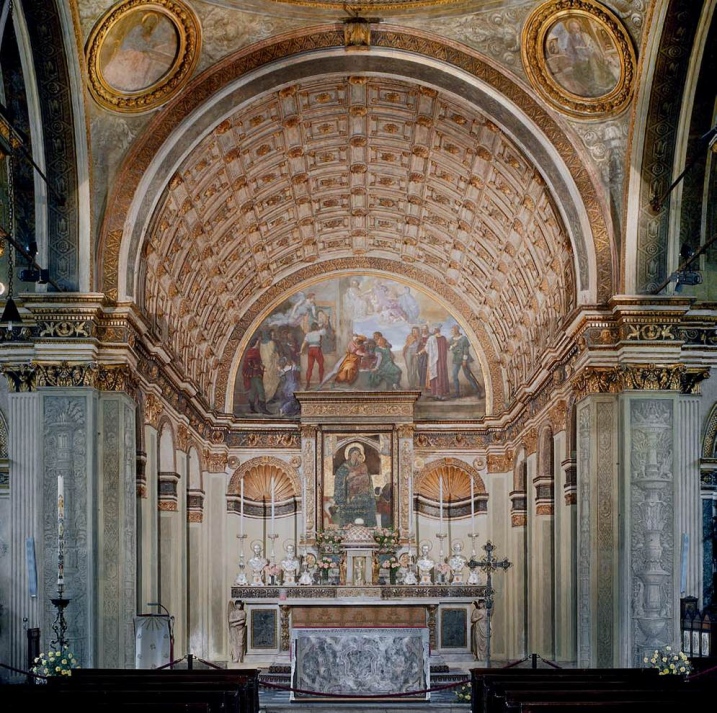 Bramante coro Santa Maria San Satiro