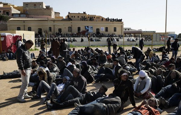 Profughi, vite da tutelare: <br>mèta, l’inserimento sociale