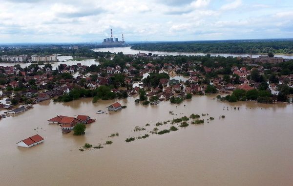 Alluvione nei Balcani,<br>Caritas Ambrosiana<br>lancia una raccolta fondi