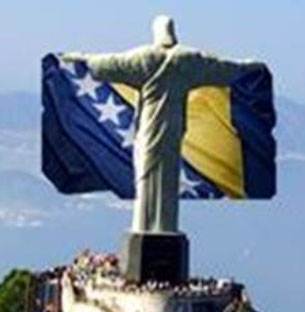 Il 28 maggio la “prima volta” <br>della Bosnia al Mondiale di calcio