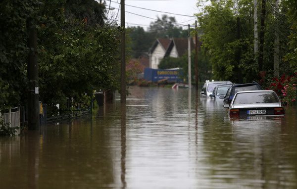 Alluvione nei Balcani, <br>ora il rischio sono le epidemie