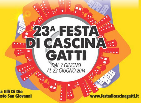 Fino al 22 giugno, <br>la 23a festa a Cascina Gatti