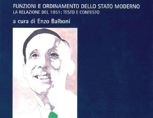 Lunedì 6, presentazione del libro <br>“Dossetti: non abbiate paura dello Stato!”