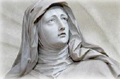 15 ottobre: le Carmelitane di via Colonna <br>celebrano Santa Teresa