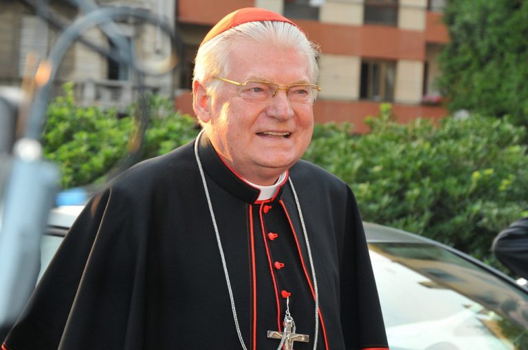 Il cardinale Angelo Scola