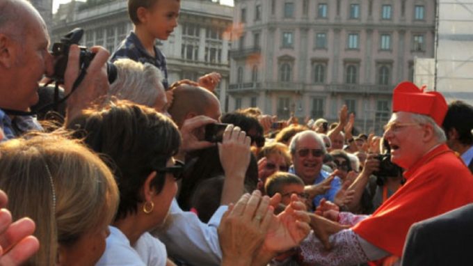 L’Arcivescovo:«Entrare per ascoltare»