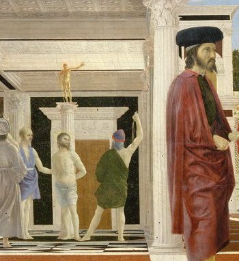 La «Flagellazione» di Piero, tra simboli e misteri