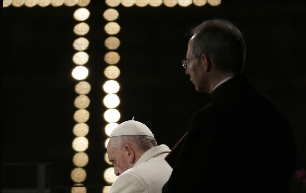 “Viaggio nella Chiesa di Francesco”, speciale Venerdì santo