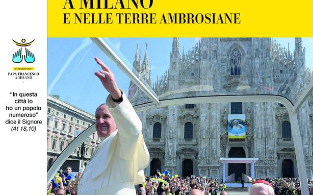 Il Papa a Milano, le emozioni in un libro