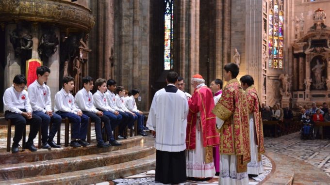 Scola nella Messa in “Coena Domini”: «Condividere la sofferenza di tutti senza escludere nessuno»