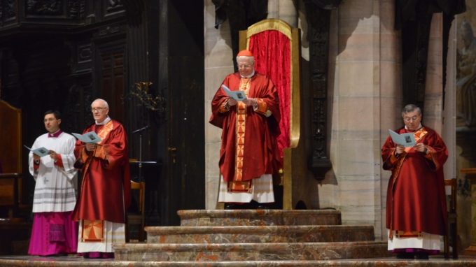Scola: «Cristo in croce abbraccia ogni uomo che soffre e muore anche nelle condizioni più terribili»