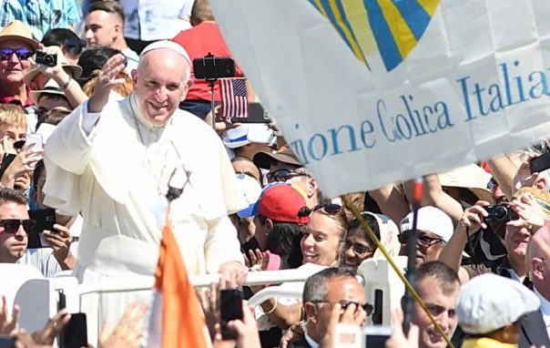 L’Azione Cattolica festeggia i 150 anni con papa Francesco