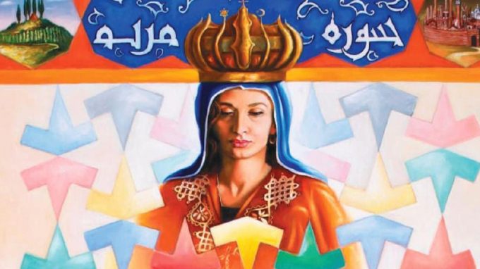 Studenti cristiani e musulmani attorno a Maria, donna del dialogo