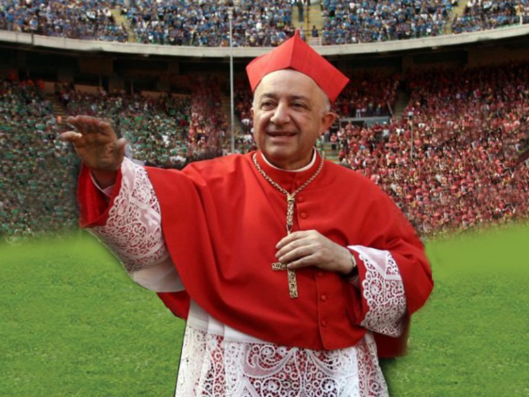 Il cardinale Dionigi Tettamanzi