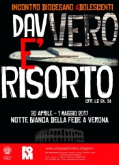 Notte bianca della fede, 2.500 adolescenti a Verona