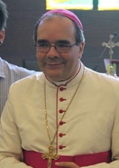 Monsignor Filipazzi Nunzio in Nigeria