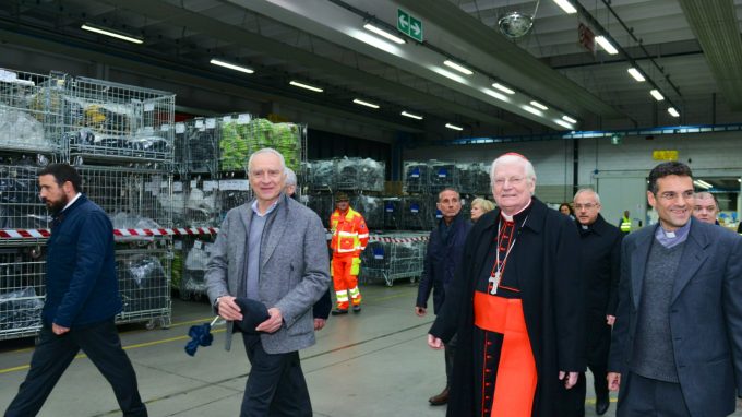 Scola: «Essere uomini della speranza, creando nuovi stili di scambio ed economia allargata»