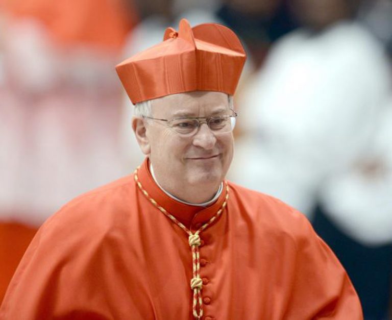 Il cardinale Gualtiero Bassetti