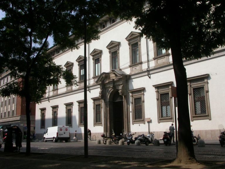 Il Palazzo arcivescovile