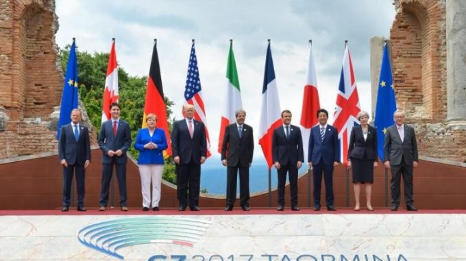 G7, diverse tensioni e pochi frutti