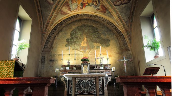 Scola a Santa Maria dell’Albero, cuore e frontiera