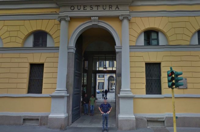 La Questura di Milano