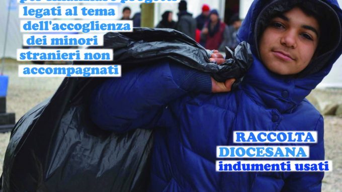 Raccolta indumenti a favore dei minori stranieri soli