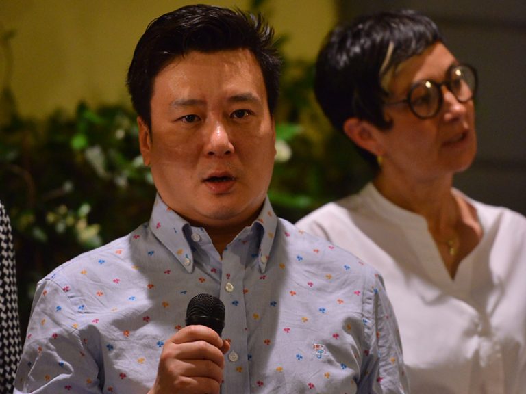 Un momento di preghiera