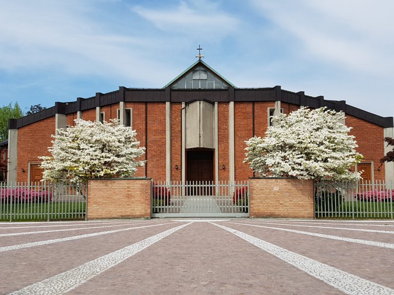 La chiesa di Santa Maria Regina