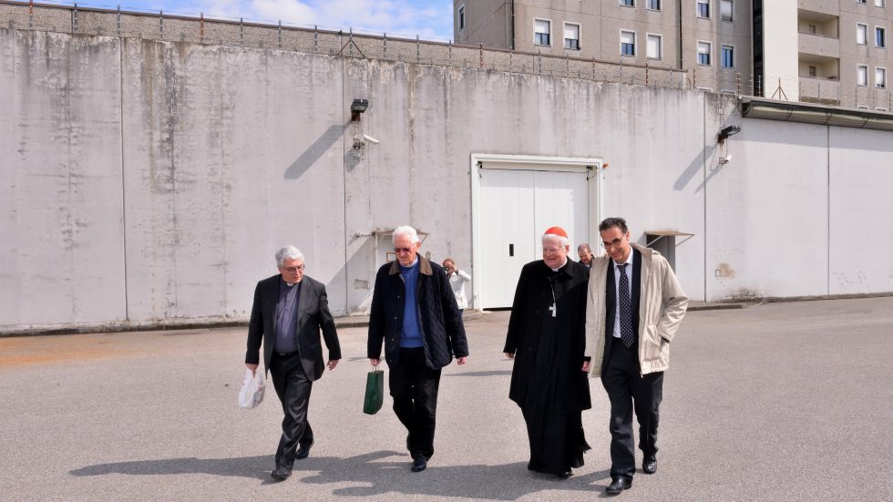 Scola_Bollate_01 Il card. Angelo Scola alla casa di reclusione di Bollate