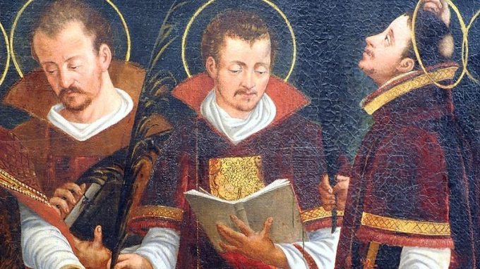 Lunedì, Settimana della Domenica VII di Pasqua, dopo l’Ascensione