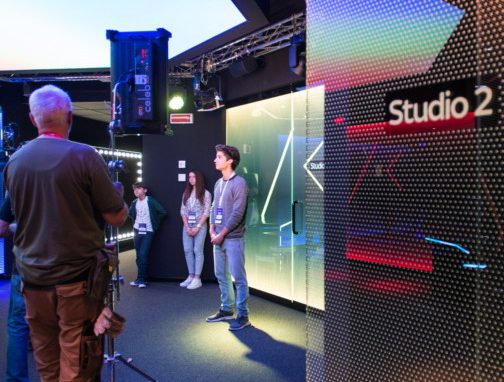 Gli oratori estivi dietro le quinte di Sky