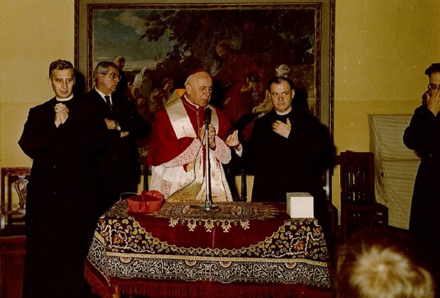 Il cardinale Giovanni Colombo