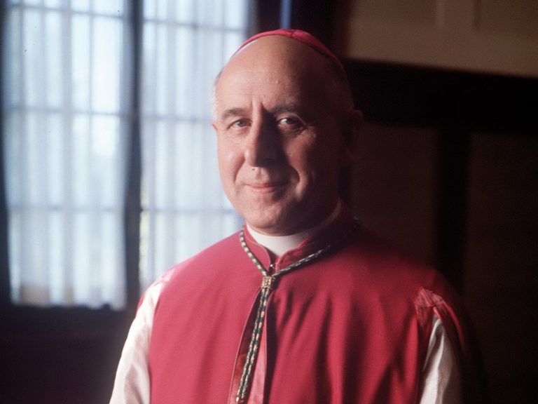 Il cardinale Giovanni Colombo