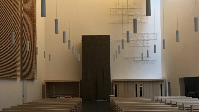 Arte che evoca lo Spirito Santo