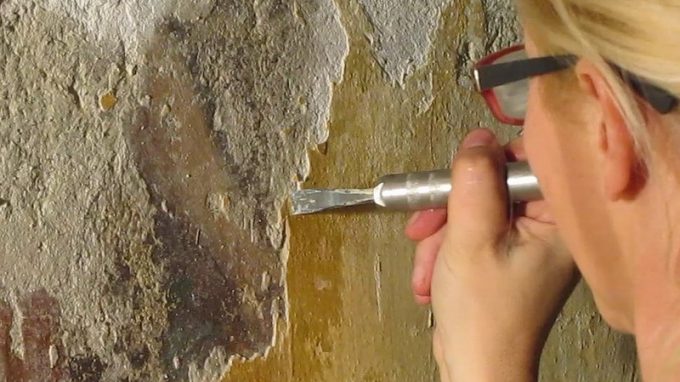 Castiglione Olona, gli affreschi ritrovati