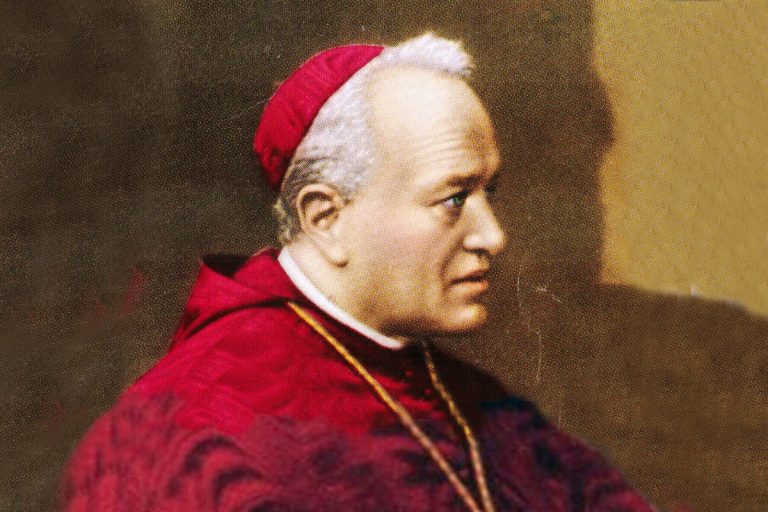 Ritratto del Beato cardinale Ferrari