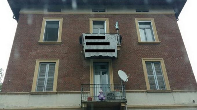 Scritta sacrilega degli anarchici verso la Madonna: occorre intervenire