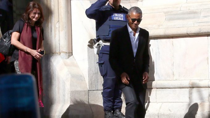 Obama ammira le meraviglie dell’“Ambrosiana” e del Duomo