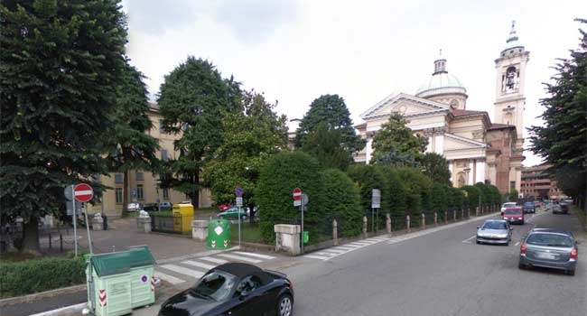 Quadreria del collegio dei Padri Missionari