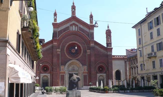 Sacrestia della chiesa di S. Maria del Carmine