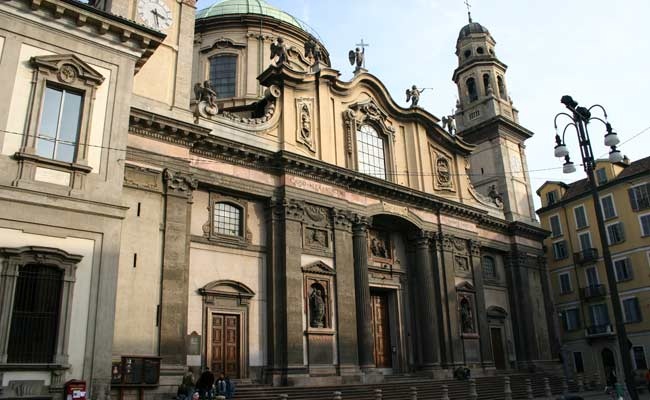 Sacrestia museo della chiesa di S. Alessandro