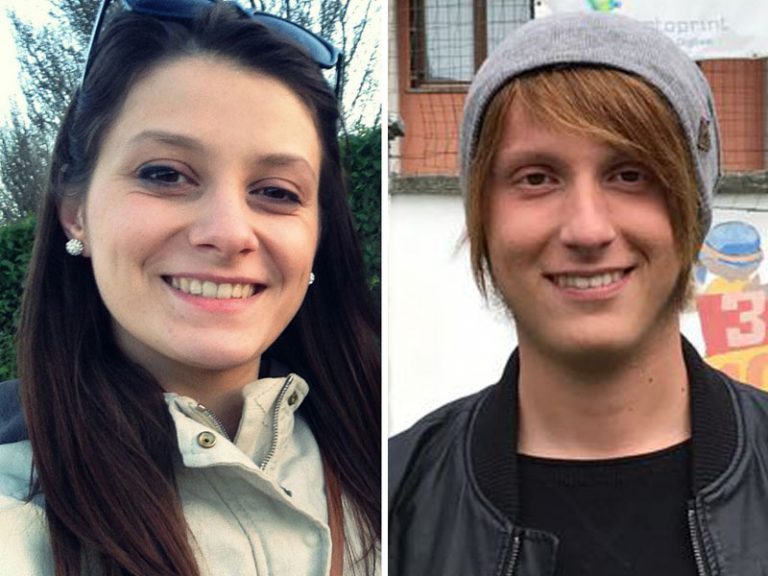 Sara Toffano e Luca Anzano