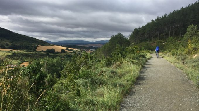 Lungo il Cammino di Santiago