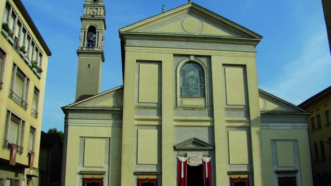 Scola a Villasanta per la nascente Comunità pastorale