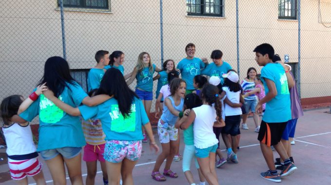 Gli animatori entrano nel cuore dei ragazzi