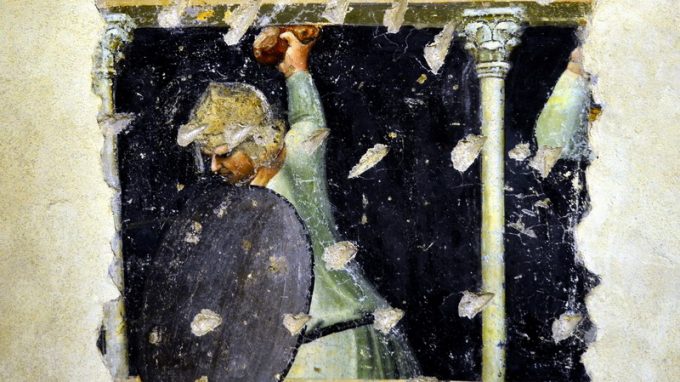 In quegli affreschi il segno di Giotto