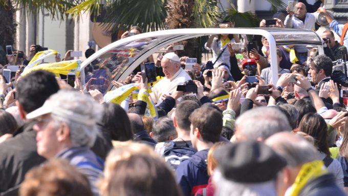 La visita del Papa, un’esperienza di Chiesa come Popolo di Dio