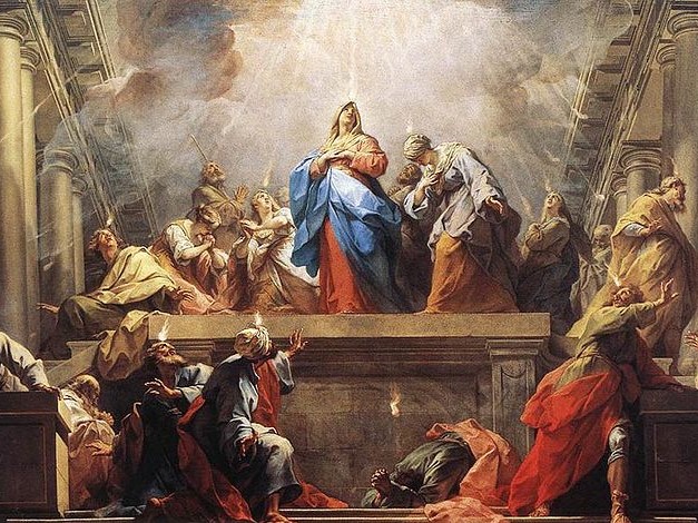 Pentecoste di Jean II Restout 1732