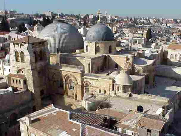 Il Santo Sepolcro a Gerusalemme
